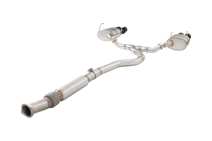 Xforce Subaru WRX STI G3 & VA Sedan Cat Back Exhaust with Black Tips