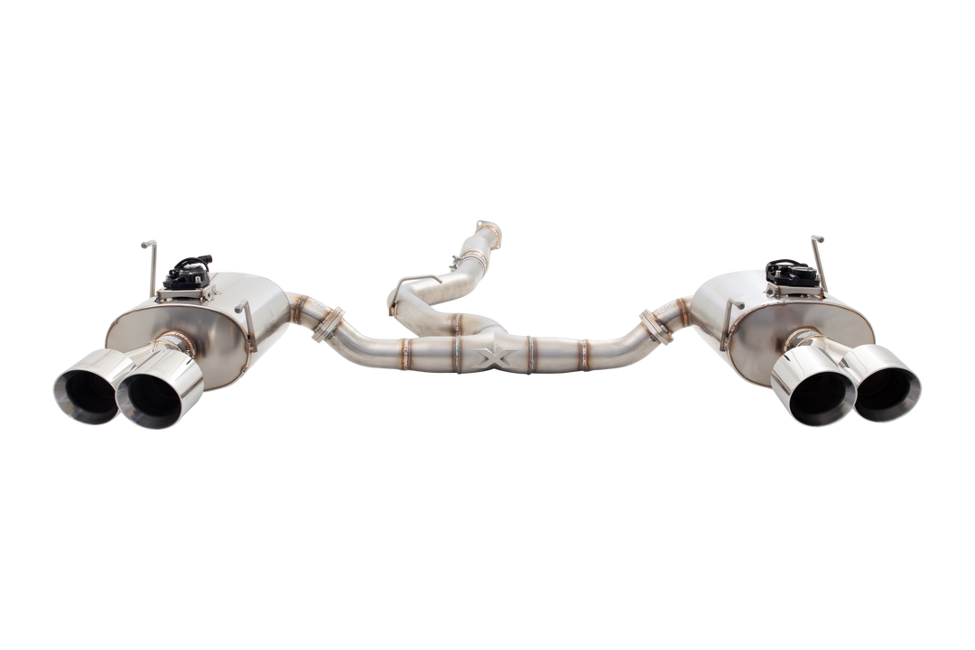 Xforce Subaru WRX / STI G3, VA Sedan Varex WR Valved Cat Back Exhaust System