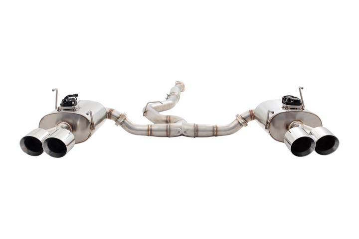 Xforce Subaru WRX / STI G3, VA Sedan Varex WR Valved Cat Back Exhaust System