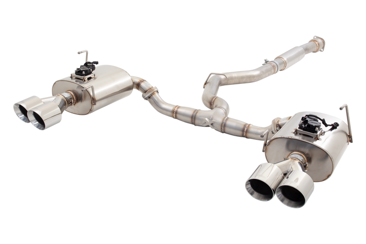 Xforce Subaru WRX / STI G3, VA Sedan Varex WR Valved Cat Back Exhaust System