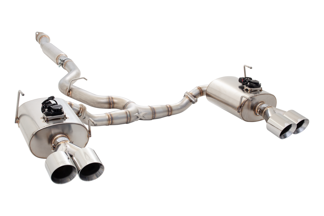 Xforce Subaru WRX / STI G3, VA Sedan Varex WR Valved Cat Back Exhaust System
