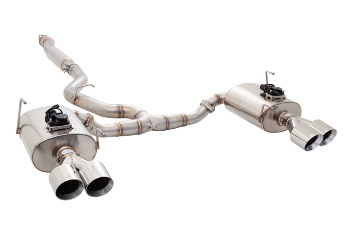 Xforce Subaru WRX / STI G3, VA Sedan Varex WR Valved Cat Back Exhaust System