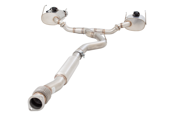 XForce Varex Valved Cat Back Exhaust For 2008-2021 Subaru WRX/STI G3 & VA