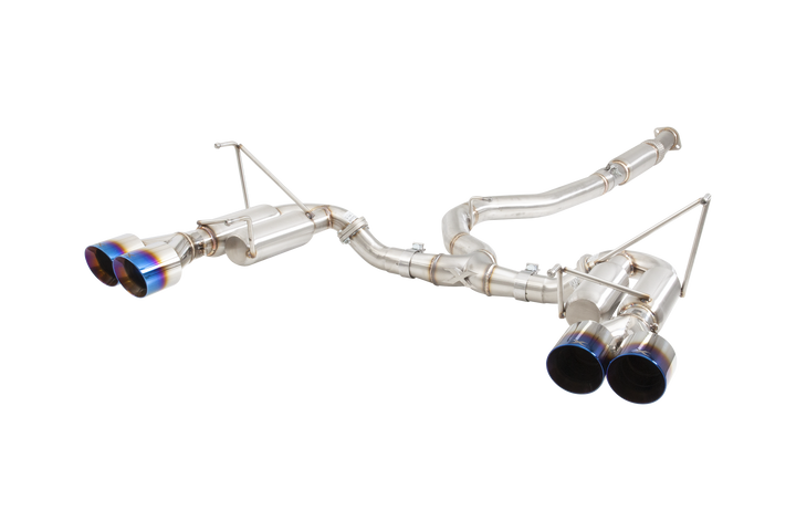 Xforce Subaru WRX STI G3 & VA Sedan Race Cat Back Exhaust with Burnt Blue Tips