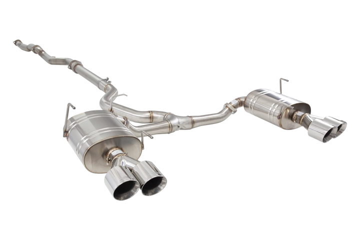 XForce Cat Back Exhaust System For 2022+ Subaru WRX VB Sedan