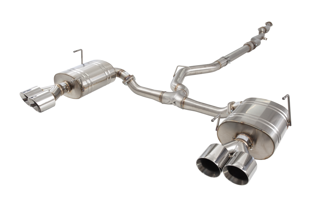 Xforce Subaru WRX VB Cat Back Exhaust System
