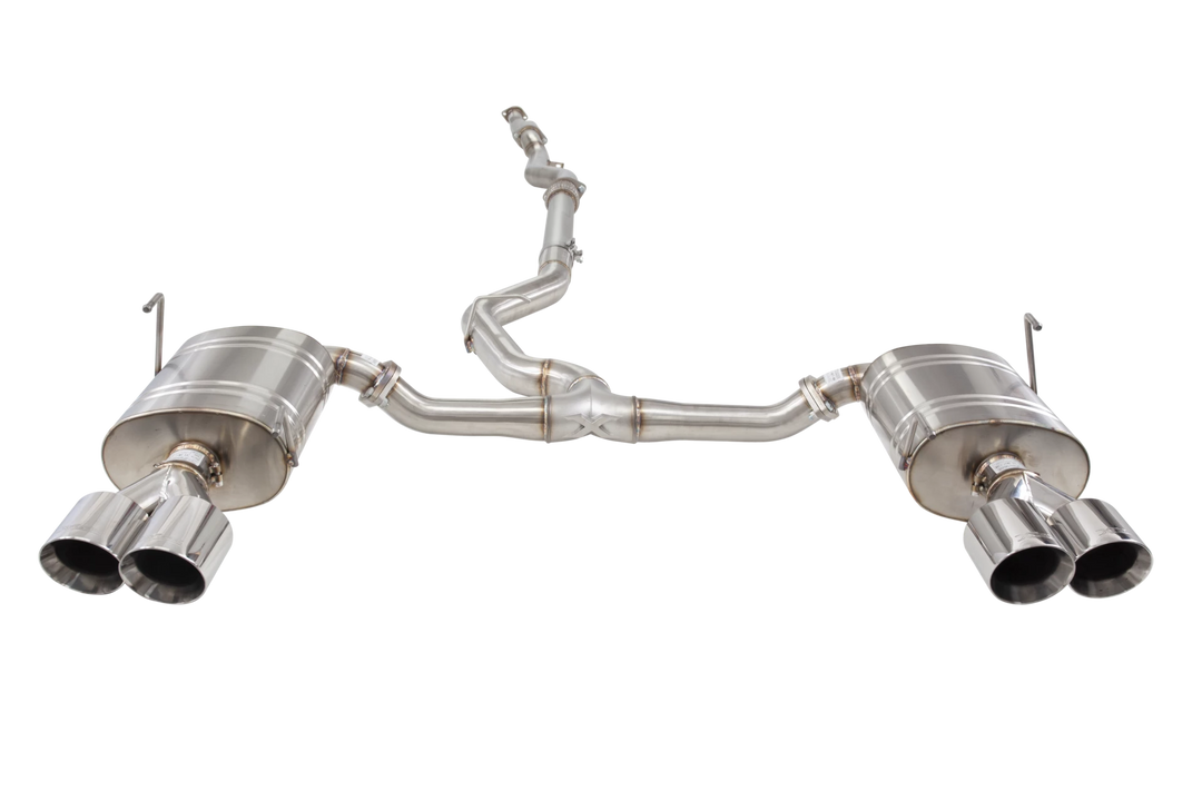 XForce Cat Back Exhaust System For 2022+ Subaru WRX VB Sedan