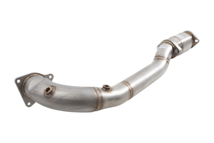 Xforce Subaru WRX VB Turbo Exhaust Downpipe with Hi Flow Catalytic Converter
