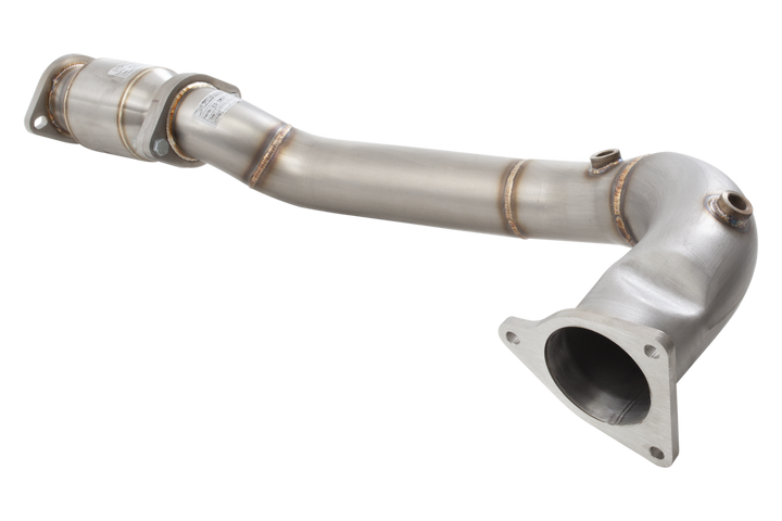Xforce Subaru WRX VB Turbo Exhaust Downpipe with Hi Flow Catalytic Converter