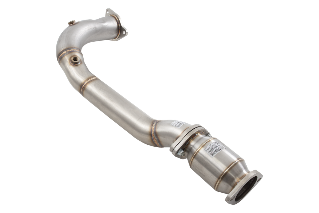 Xforce Subaru WRX VB Turbo Exhaust Downpipe with Hi Flow Catalytic Converter