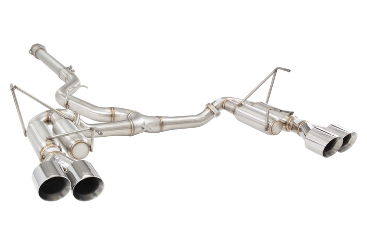 Xforce Subaru WRX VB Race Cat Back Exhaust System