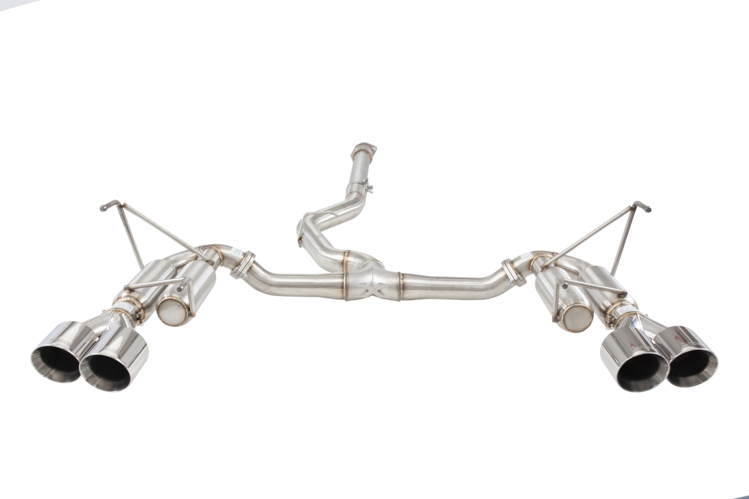 Xforce Subaru WRX VB Race Cat Back Exhaust System