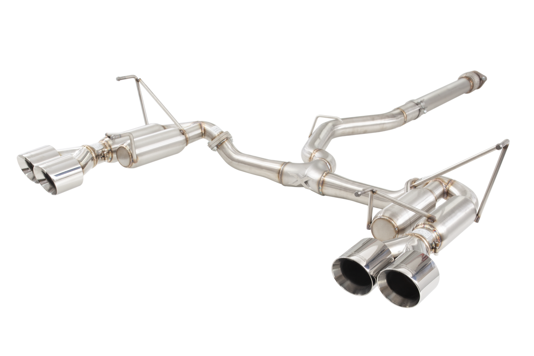 Xforce Subaru WRX VB Race Cat Back Exhaust System