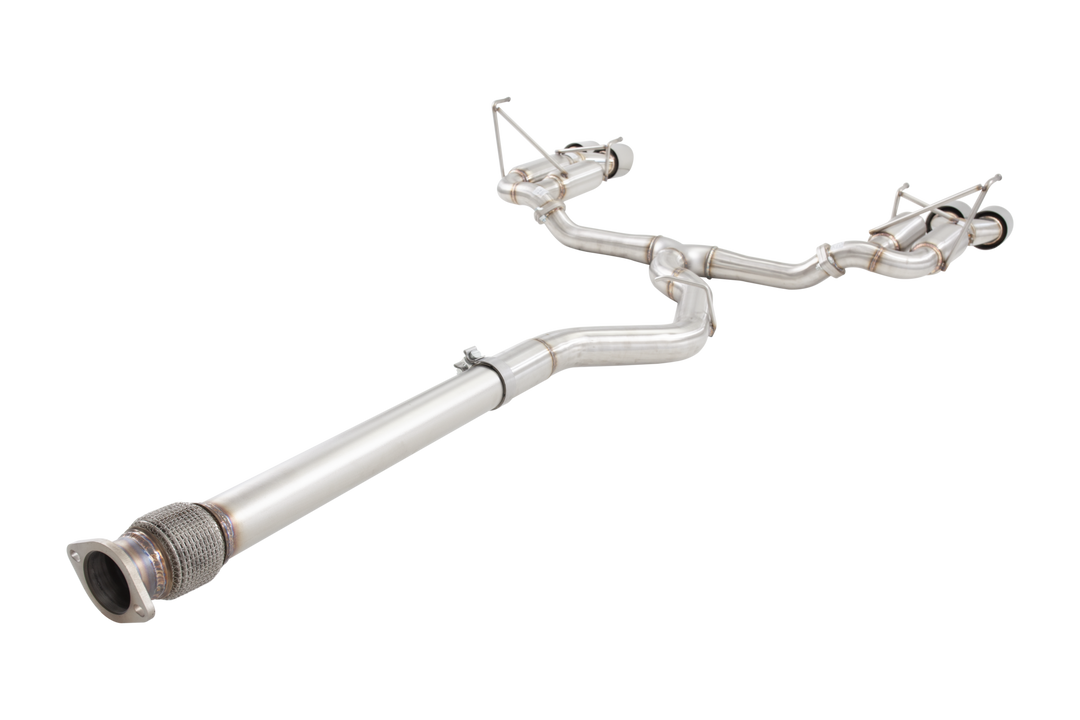 Xforce Subaru WRX VB Race Cat Back Exhaust System