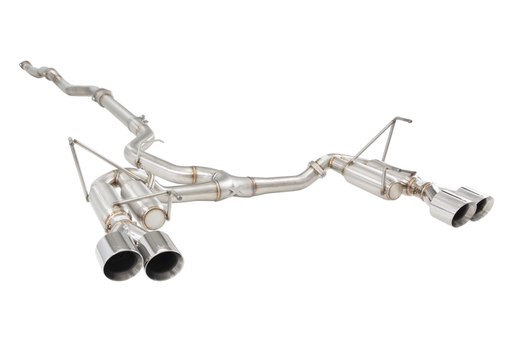 XForce Race Cat Back Exhaust System For 2022+ Subaru WRX VB Sedan