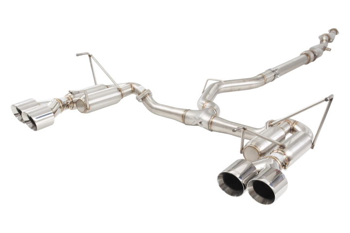 XForce Race Cat Back Exhaust System For 2022+ Subaru WRX VB Sedan