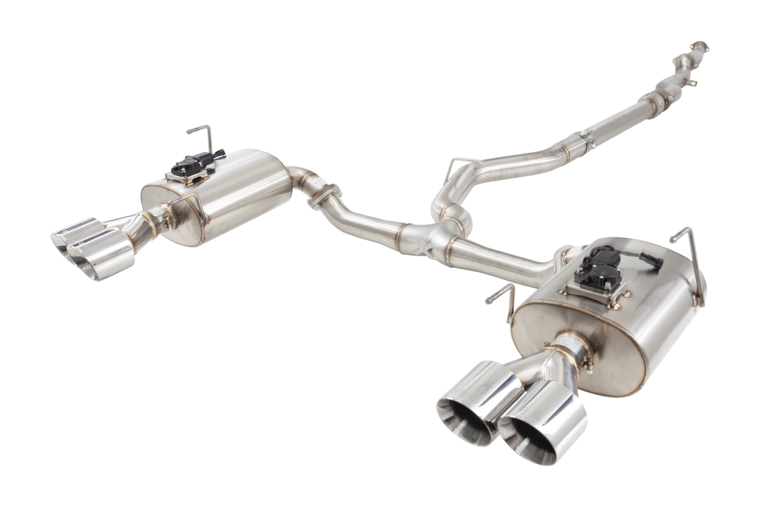 XForce Varex Cat Back Exhaust System For 2022+ Subaru WRX VB Sedan