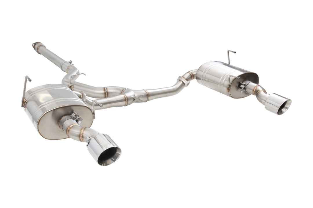 XForce Cat Back Exhaust System For 2022+ Subaru WRX VN Wagon