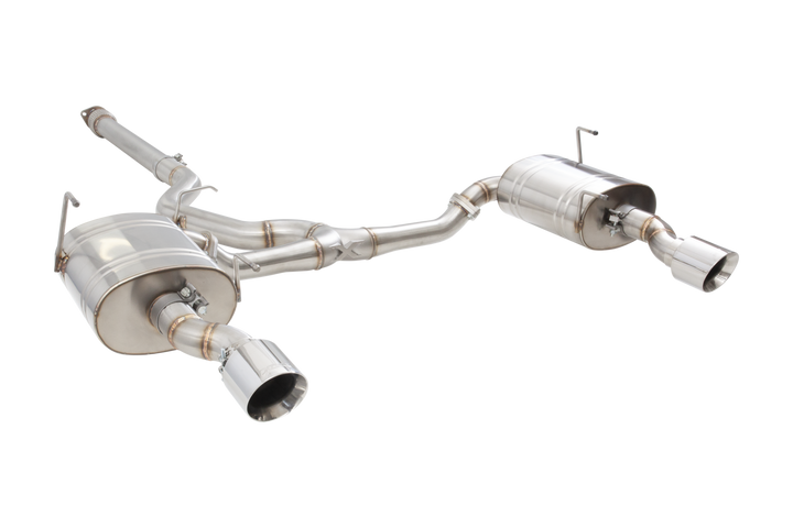 XForce Cat Back Exhaust System For 2022+ Subaru WRX VN Wagon