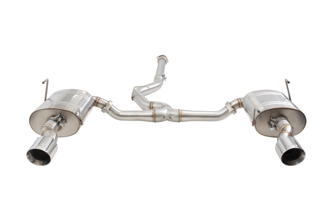 XForce Cat Back Exhaust System For 2022+ Subaru WRX VN Wagon