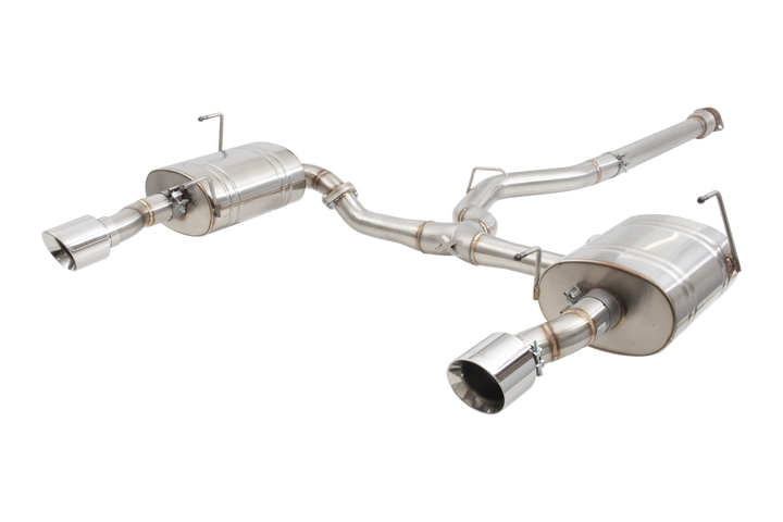 XForce Cat Back Exhaust System For 2022+ Subaru WRX VN Wagon