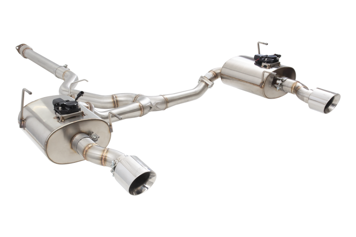 Xforce Subaru WRX VN Wagon Varex WR Valved Cat Back Exhaust System