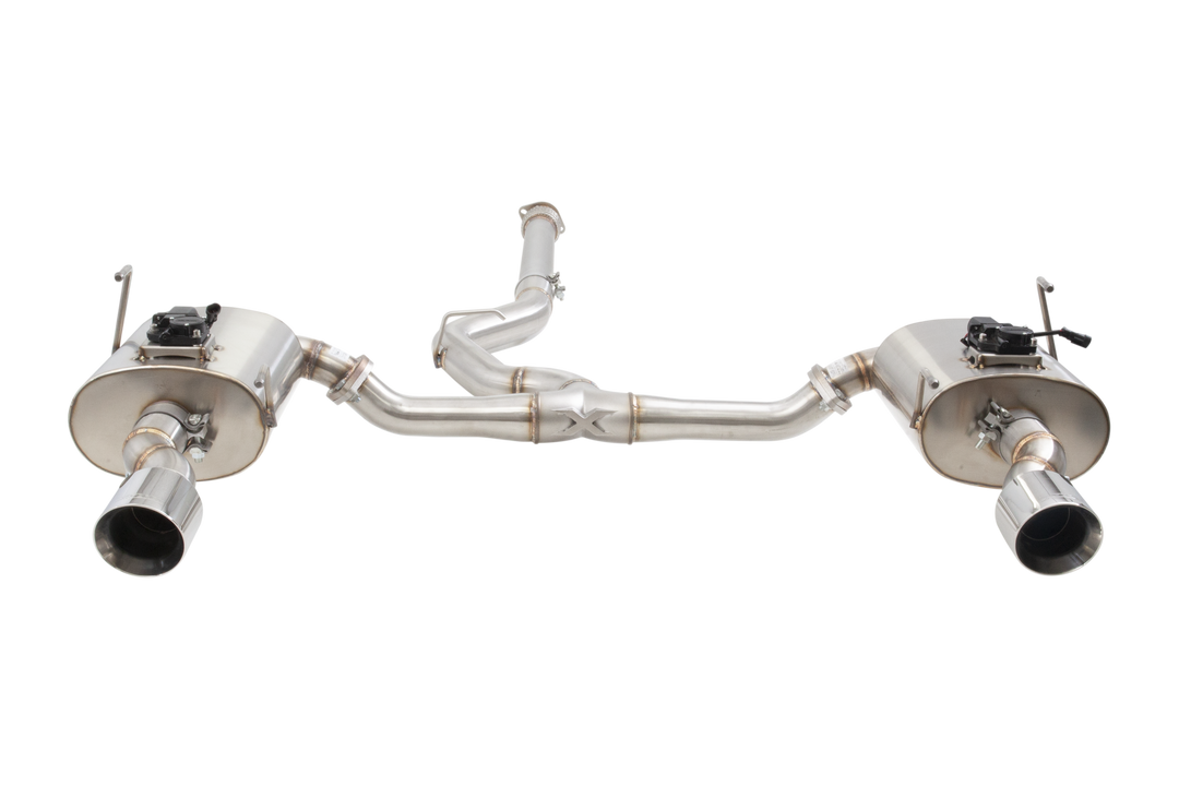 Xforce Subaru WRX VN Wagon Varex WR Valved Cat Back Exhaust System