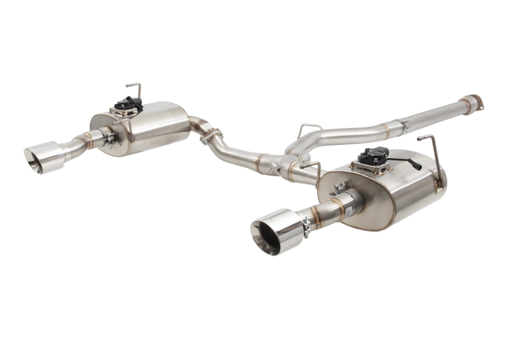 Xforce Subaru Levorg GT Varex WR Valved Cat Back Exhaust System