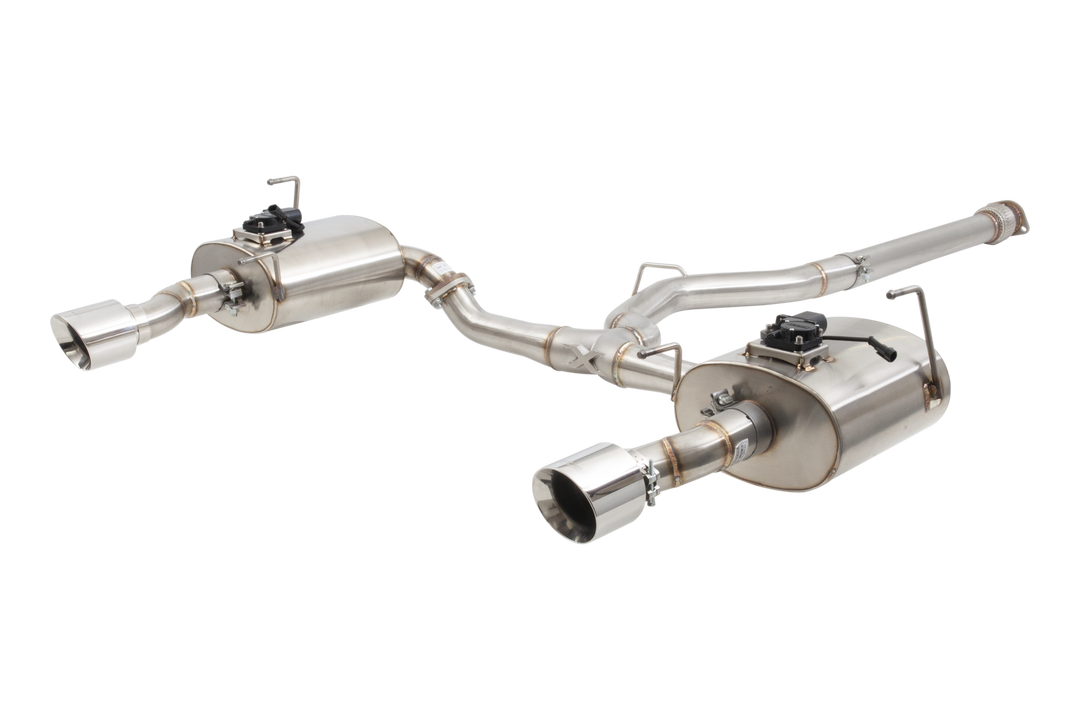 Xforce Subaru WRX VN Wagon Varex WR Valved Cat Back Exhaust System