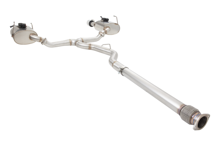 Xforce Subaru WRX VN Wagon Varex WR Valved Cat Back Exhaust System