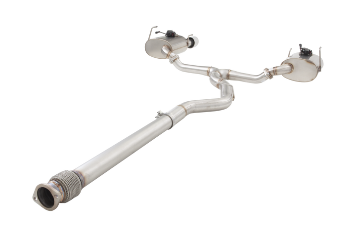 Xforce Subaru Levorg GT Varex WR Valved Cat Back Exhaust System