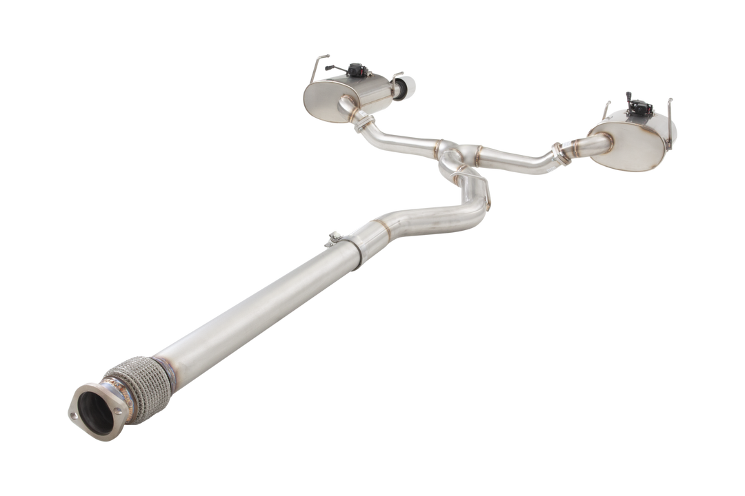 Xforce Subaru WRX VN Wagon Varex WR Valved Cat Back Exhaust System