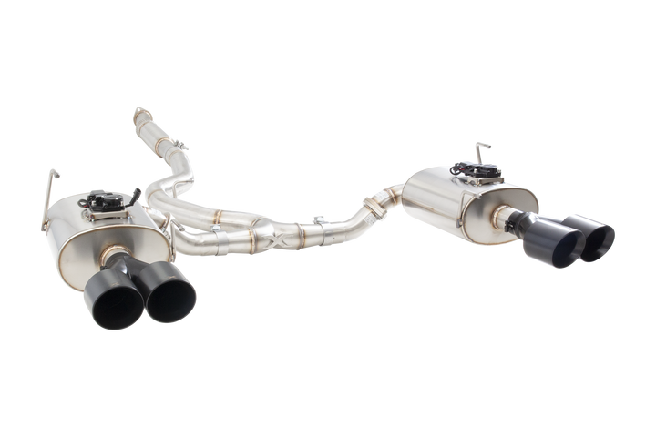 Xforce Subaru WRX / STI G3 & VA Sedan Varex WR Valved Cat Back Exhaust with Black Tips
