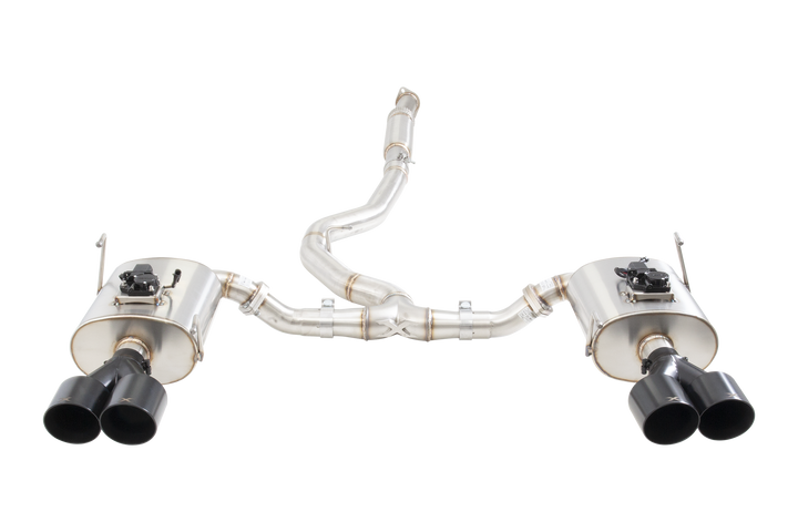 Xforce Subaru WRX / STI G3 & VA Sedan Varex WR Valved Cat Back Exhaust with Black Tips