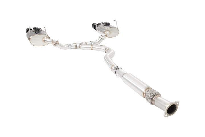Xforce Subaru WRX / STI G3 & VA Sedan Varex WR Valved Cat Back Exhaust with Black Tips