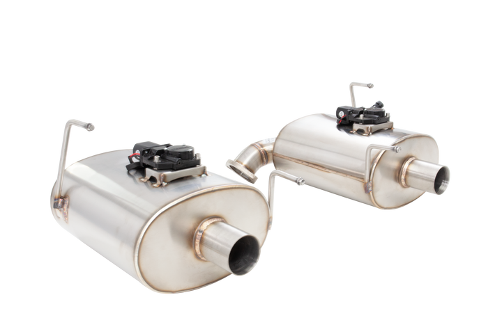Xforce Subaru WRX G3 VA VB Varex WR Valved Rear Muffler Kit
