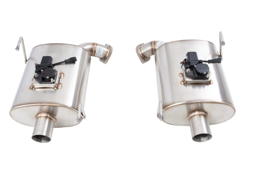 Xforce Subaru WRX G3 VA VB Varex WR Valved Rear Muffler Kit