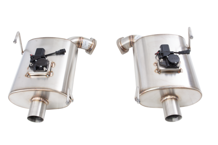 Xforce Subaru WRX G3 VA VB Varex WR Valved Rear Muffler Kit