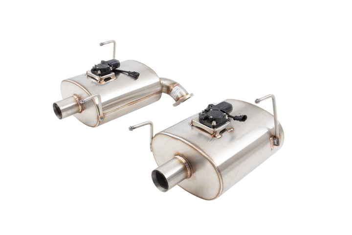 Xforce Subaru WRX G3 VA VB Varex WR Valved Rear Muffler Kit