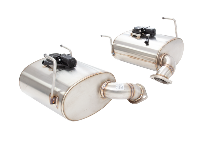 Xforce Subaru WRX G3 VA VB Varex WR Valved Rear Muffler Kit