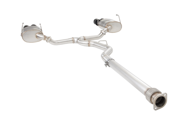Xforce Subaru WRX VB Cat Back Exhaust System with Black Tips