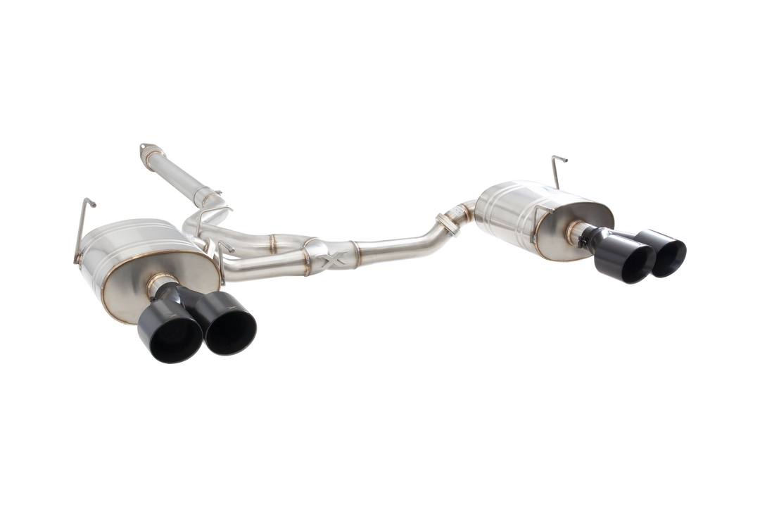 Xforce Subaru WRX VB Cat Back Exhaust System with Black Tips