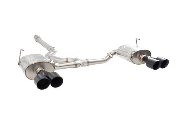 Xforce Subaru WRX VB Cat Back Exhaust System with Black Tips