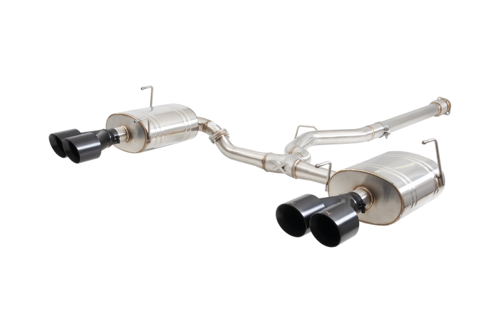 Xforce Subaru WRX VB Cat Back Exhaust System with Black Tips