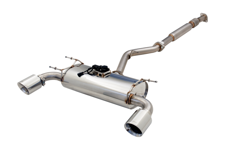 XForce 3" Varex Valved Cat Back Exhaust System For 2012-2022 Subaru BRZ ZC6 & Toyota 86 ZN6