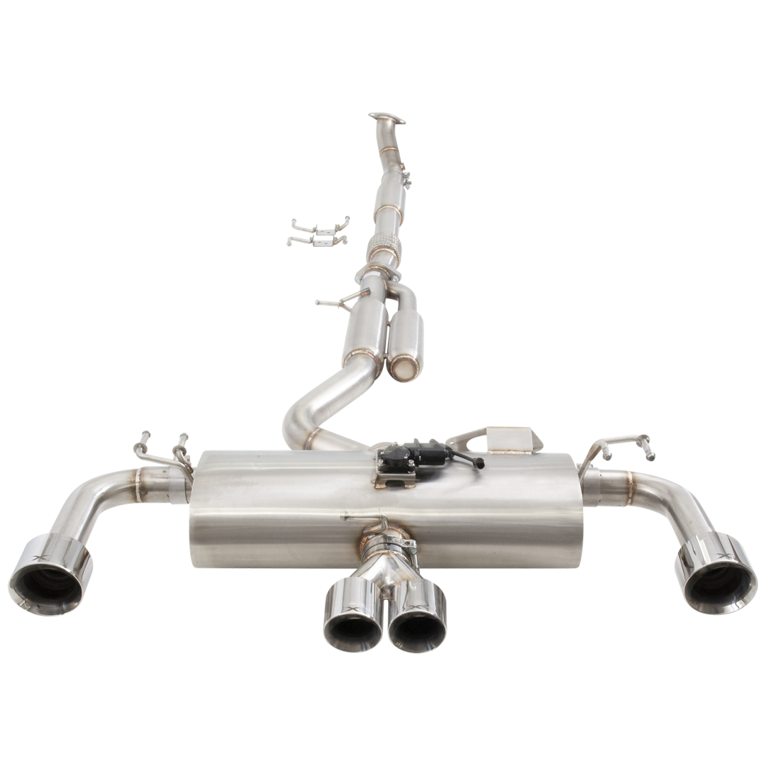 Xforce Toyota Corolla GR VAREX Valved Cat-Back Exhaust System