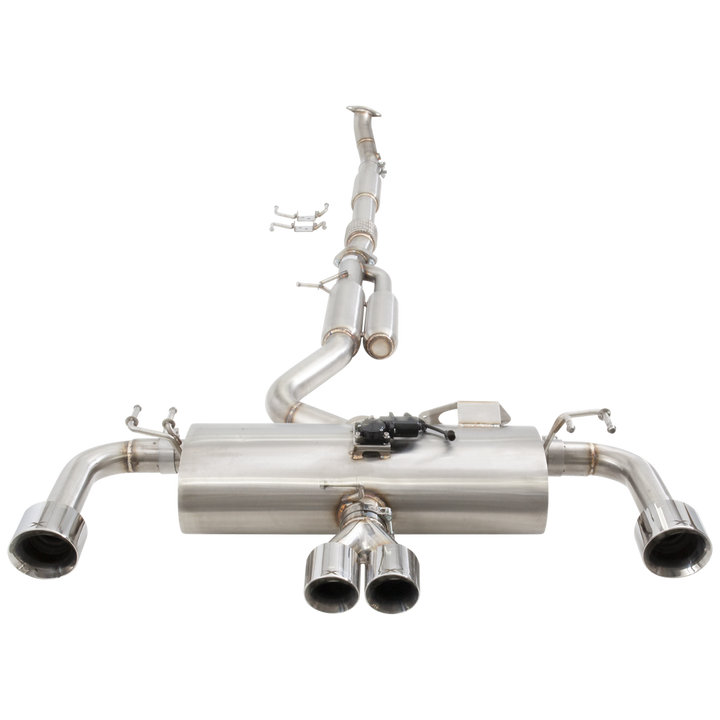 Xforce Toyota Corolla GR VAREX Valved Cat-Back Exhaust System