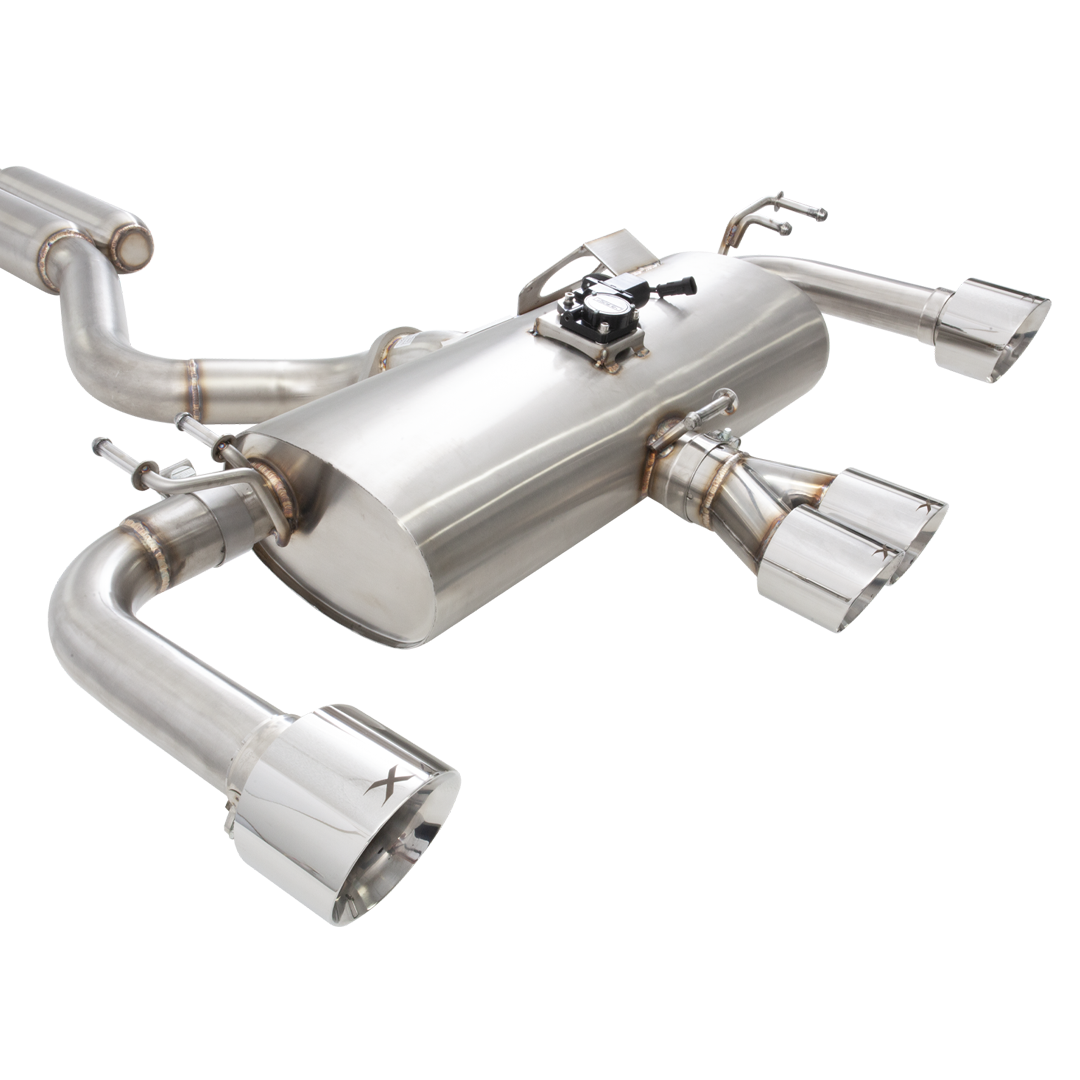 Xforce Toyota Corolla GR VAREX Valved Cat-Back Exhaust System