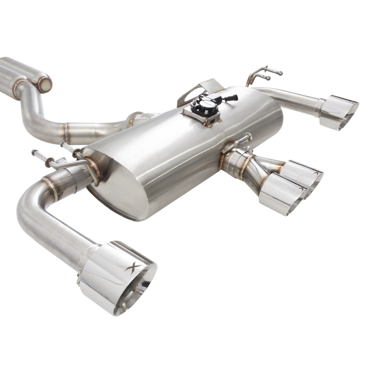 Xforce Toyota Corolla GR VAREX Valved Cat-Back Exhaust System