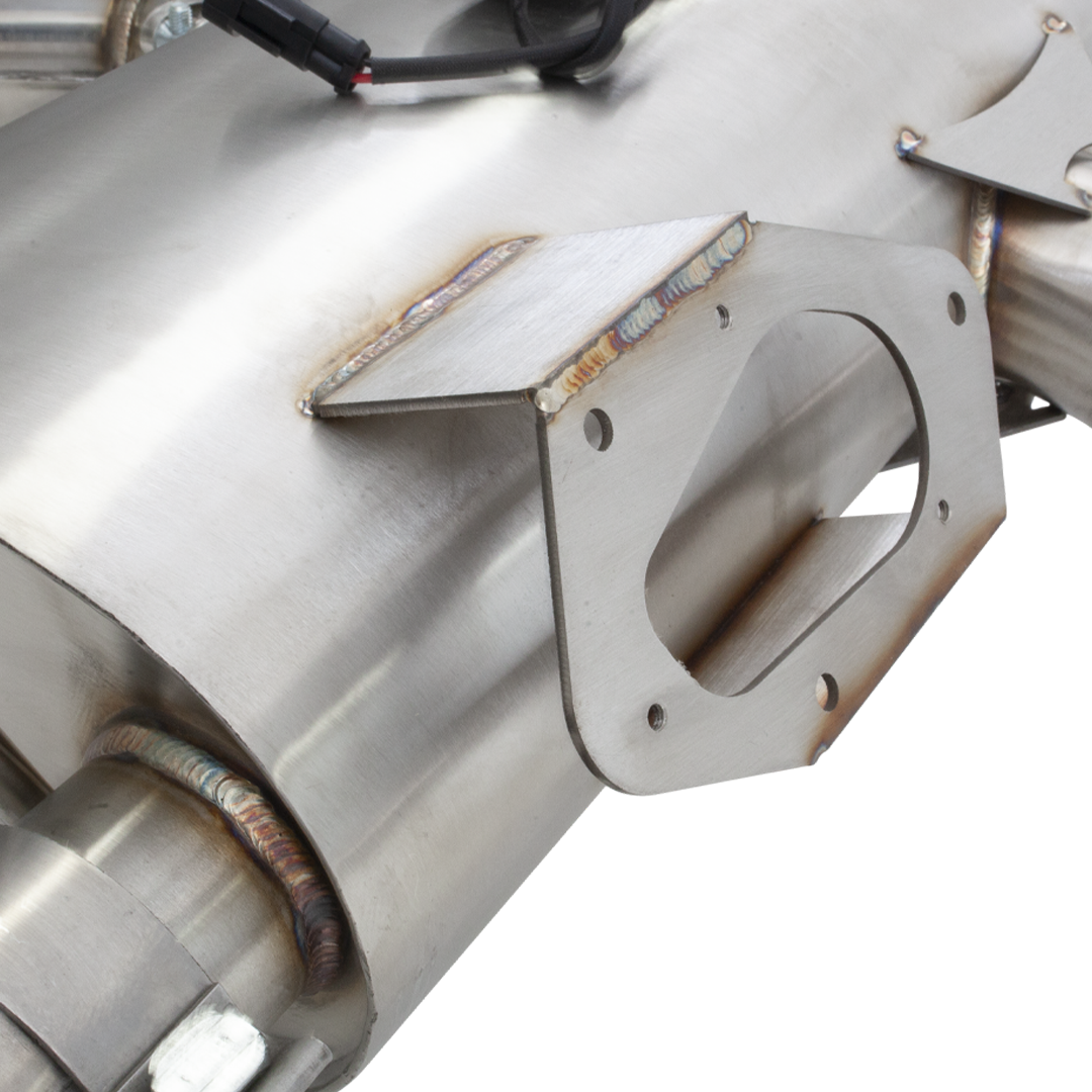Xforce Toyota Corolla GR VAREX Valved Cat-Back Exhaust System